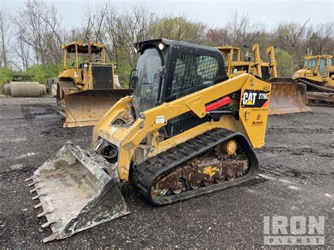 2016 caterpillar 279d 2 spd compact track loader for sale|CATERPILLAR 279D Track Skid Steers For Sale.